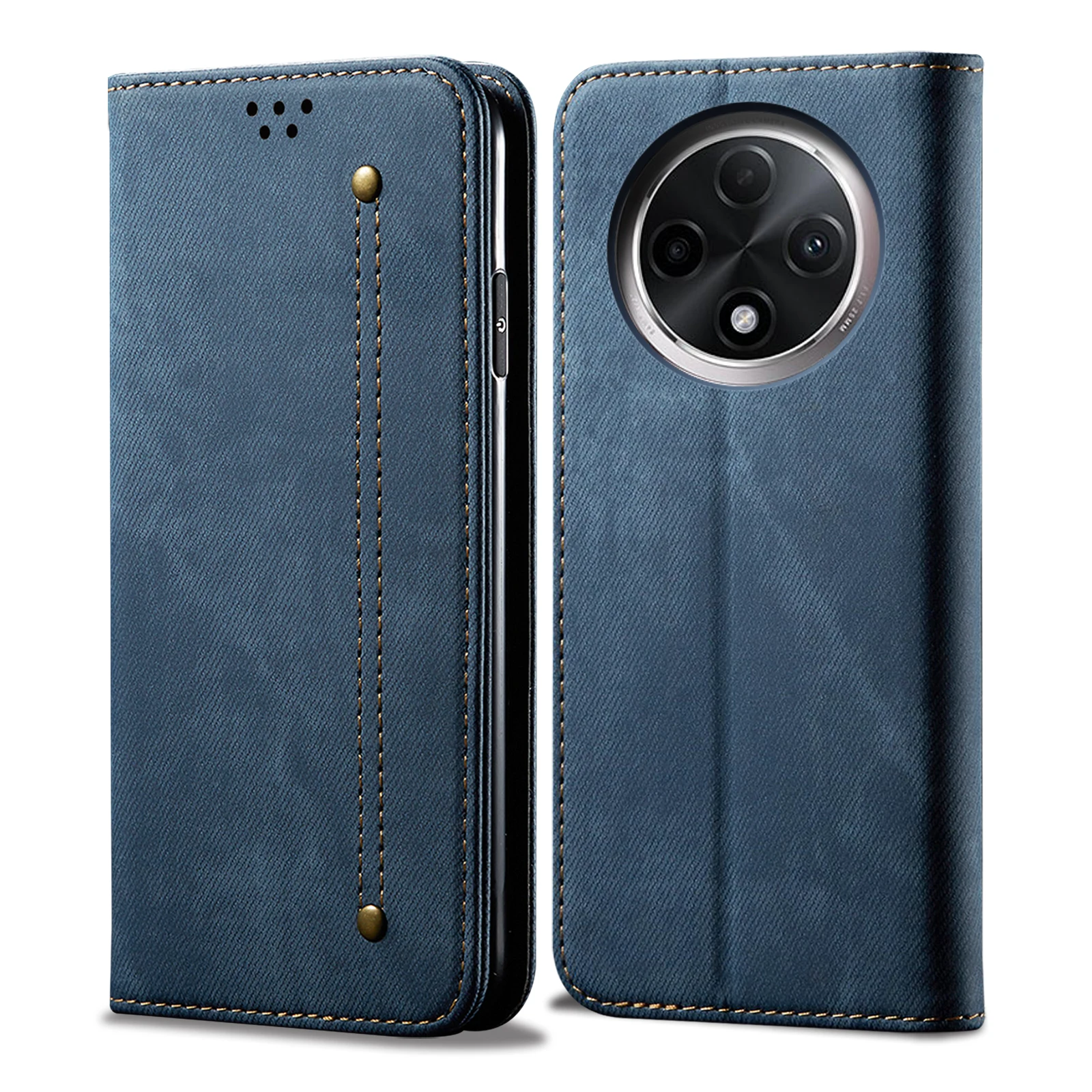 Flip denim leather card slot wallet Back Cover For Oppo A3 Pro 6.67" Magnetic closed Fall prevention Phone Case For Oppo A3Pro
Flip denim leather card slot wallet Back Cover For Oppo A3 Pro 6.67" Magnetic closed Fall prevention Phone Case For Oppo A3Pro