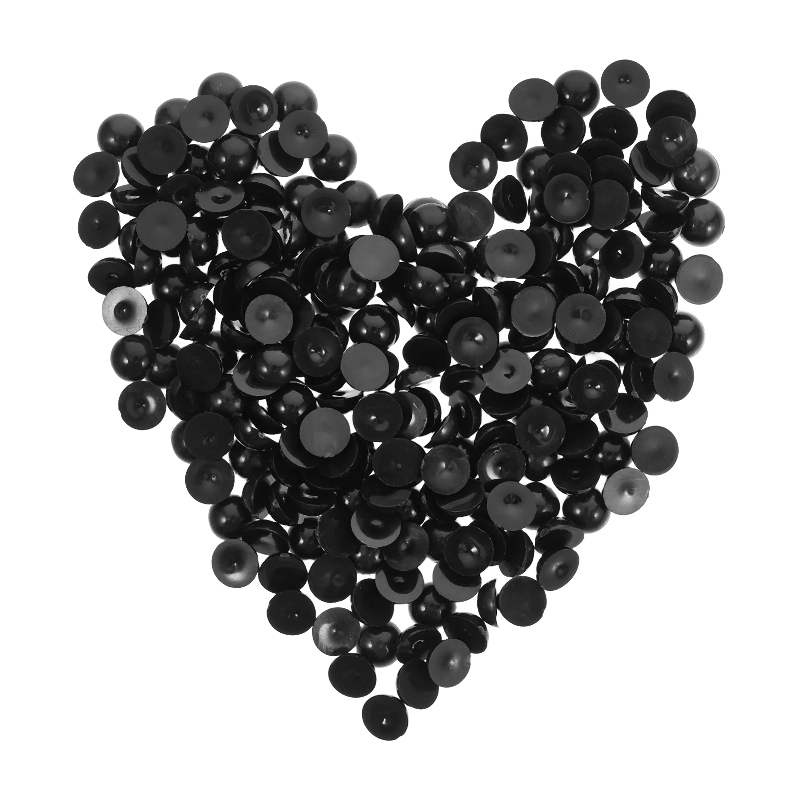 200pcs Toy Plastic Eyes for Crafts Crochet Making Kits Black Versatile Use Wedding Decorations Lifelike
200pcs Toy Plastic Eyes for Crafts Crochet Making Kits Black Versatile Use Wedding Decorations Lifelike