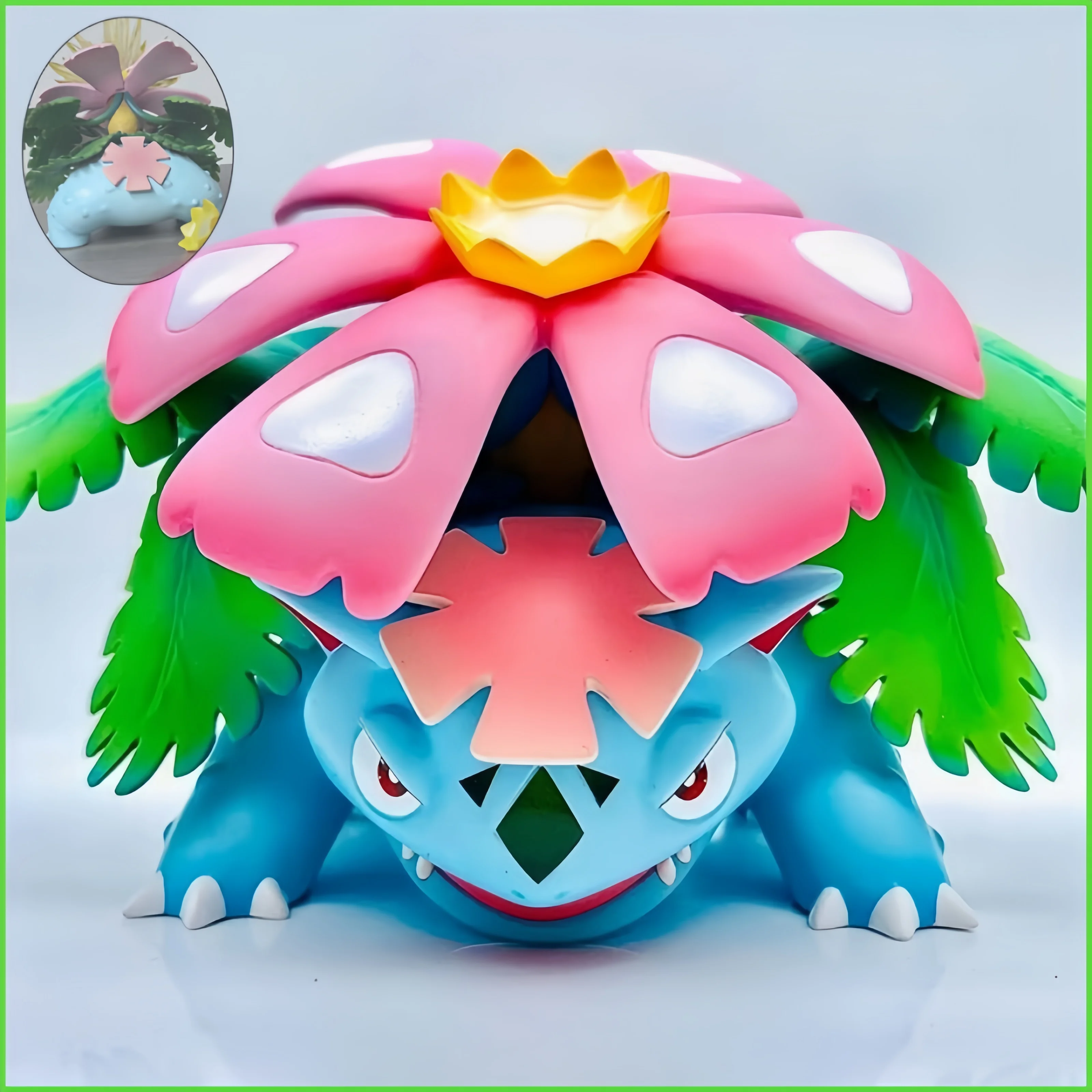 New Venusaur Anime Figure Cute Venusaur Figures Figurine Model Statue Doll Collection Desk Decoration Toys Kids Birthday Gifts
New Venusaur Anime Figure Cute Venusaur Figures Figurine Model Statue Doll Collection Desk Decoration Toys Kids Birthday Gifts