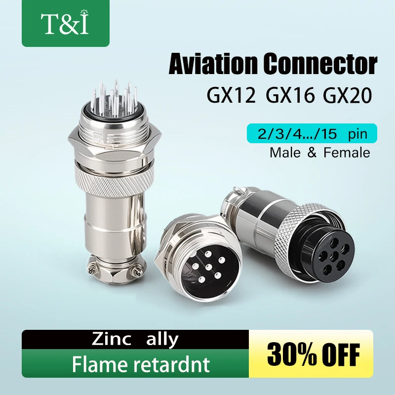 5/10/100SETS aviation plug GX16-2P/3/4/5/6/7/8/9pin male female aviation socket connector 12 16 20mm
5/10/100SETS aviation plug GX16-2P/3/4/5/6/7/8/9pin male female aviation socket connector 12 16 20mm