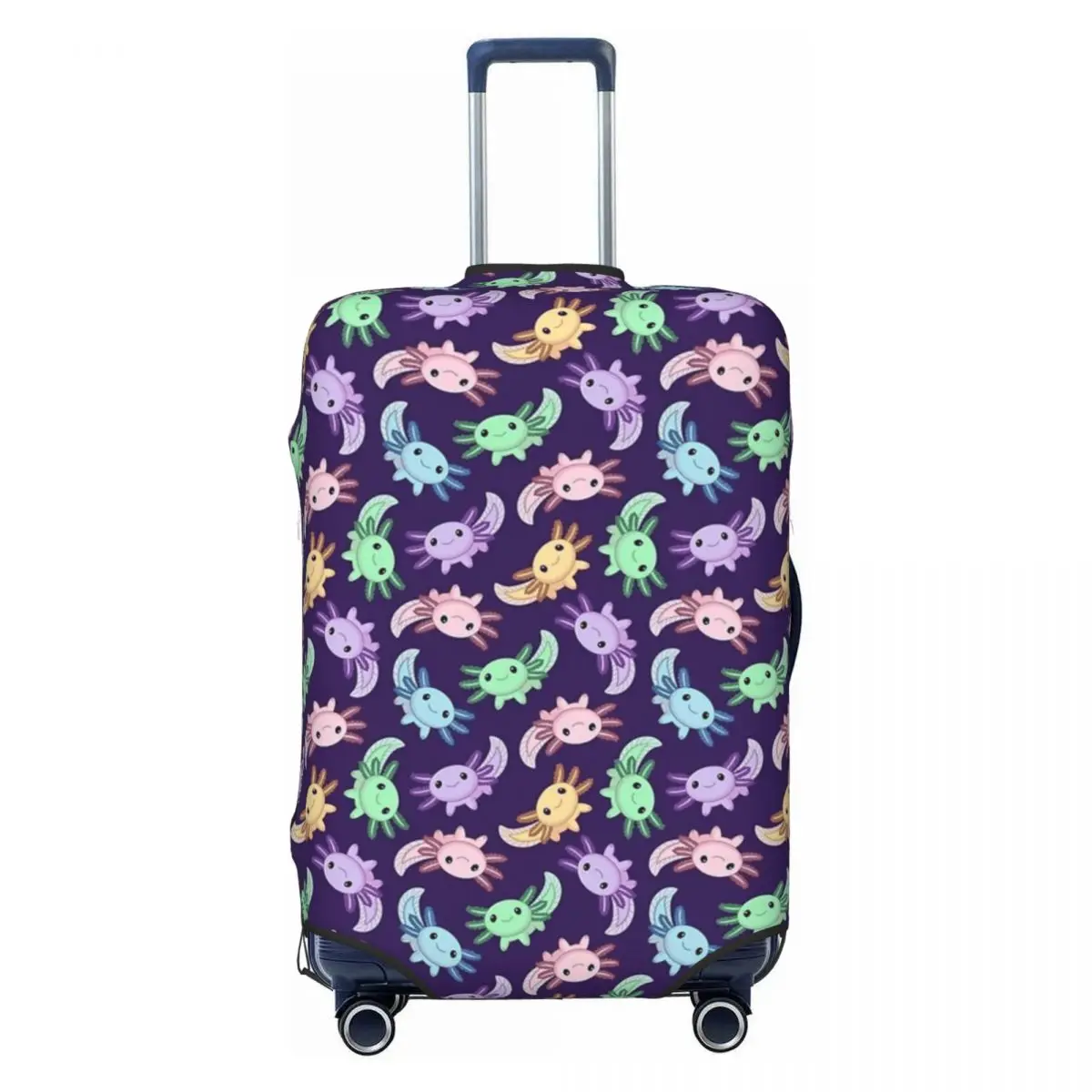 Rainbow Axolotl Print Suitcase Cover Flight Elastic Luggage Supplies Business Protection
Rainbow Axolotl Print Suitcase Cover Flight Elastic Luggage Supplies Business Protection