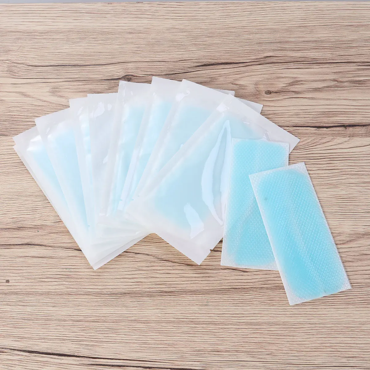 10Pcs Cooling Forehead Strips Headache Toothache Fatigue Sunstroke Refreshing Summer Cooling
10Pcs Cooling Forehead Strips Headache Toothache Fatigue Sunstroke Refreshing Summer Cooling