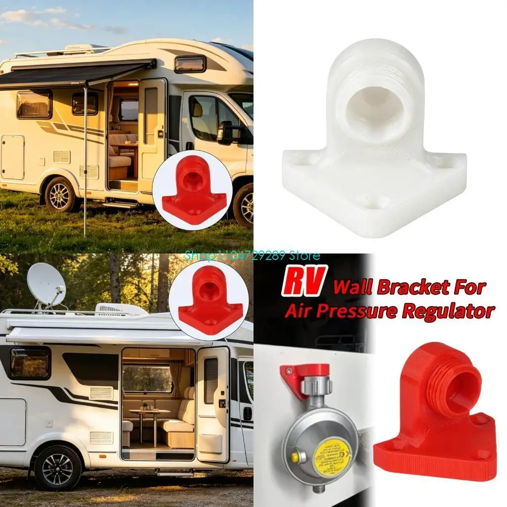 D8KE Compact Motorhome Air Pressure Regulator Holder For Campers Recreational Vehicles
D8KE Compact Motorhome Air Pressure Regulator Holder For Campers Recreational Vehicles