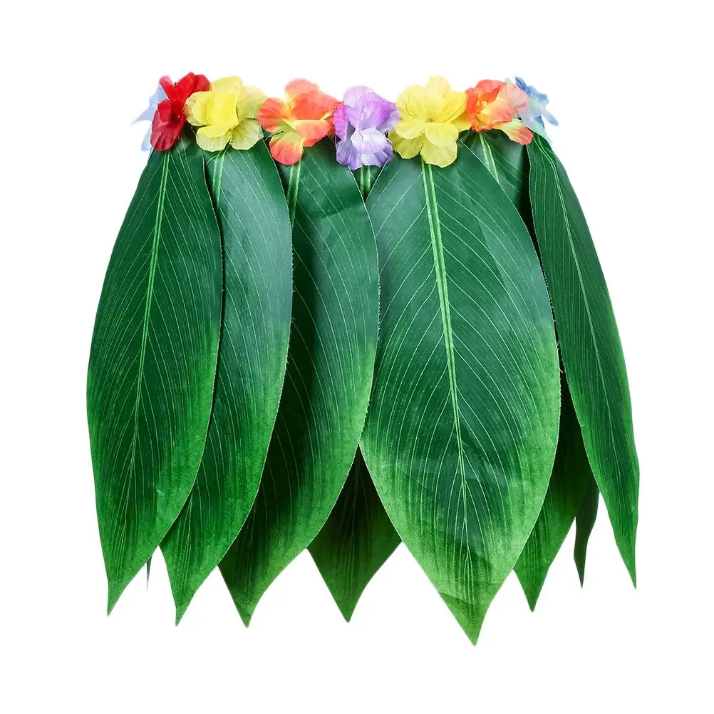 Simulation Leaf Skirt Hawaii Cloth Grass Tropical Green Halloween Costumes Party Floral Decorative Luaus Weddings Corporate
Simulation Leaf Skirt Hawaii Cloth Grass Tropical Green Halloween Costumes Party Floral Decorative Luaus Weddings Corporate