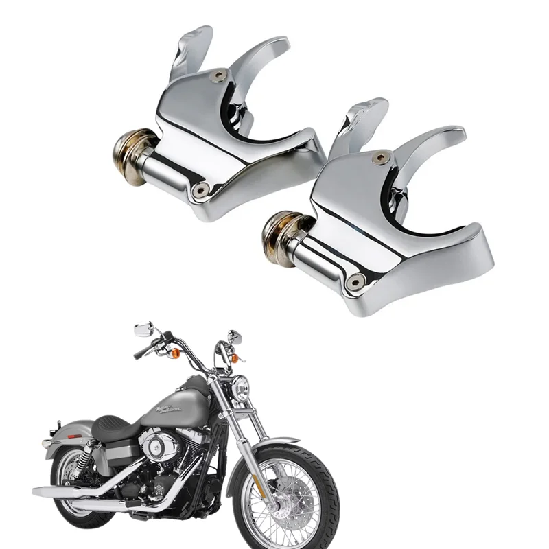 Для Harley Dyna Wide Fat Bob 2006-2016 VRSCX 2007 мотоцикл 49 мм съемные зажимы для лобового стекла
Для Harley Dyna Wide Fat Bob 2006-2016 VRSCX 2007 мотоцикл 49 мм съемные зажимы для лобового стекла
