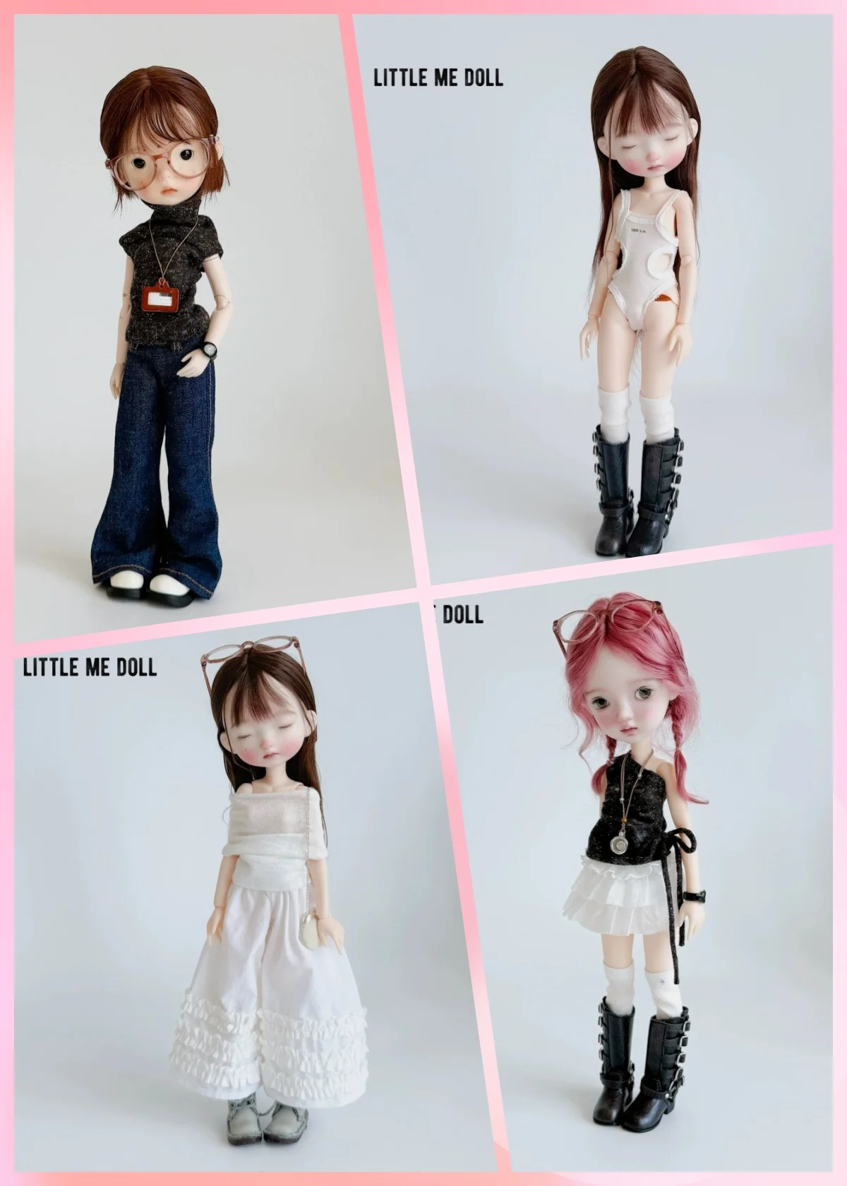 【60days Made】Only Clothes Female Doll's Clothing Accessories Bell-bottom Jeans Tiered Skirt Pants Fit Girl Action Body For Blyth
【60days Made】Only Clothes Female Doll's Clothing Accessories Bell-bottom Jeans Tiered Skirt Pants Fit Girl Action Body For Blyth
