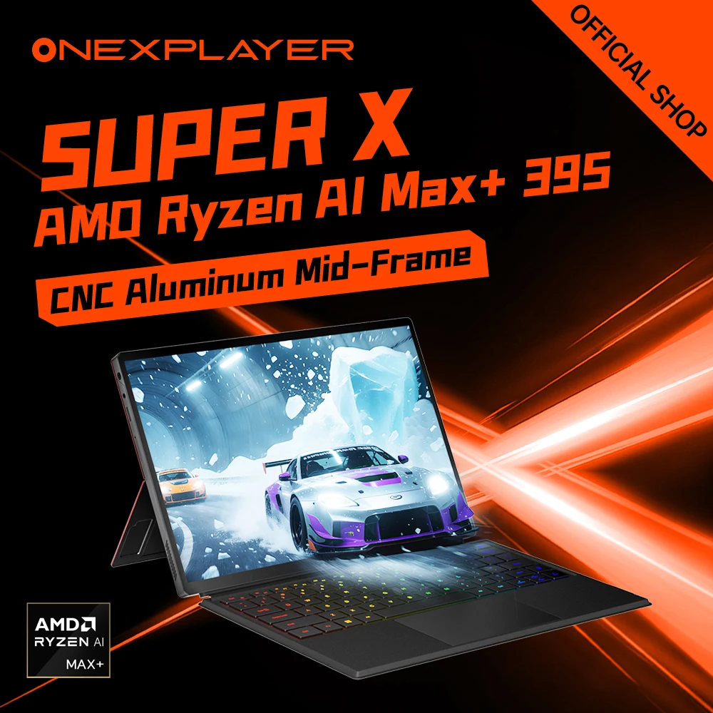 Игровой ноутбук Hot One XPlayer Super X AMD Ryzen AI Max+39 с 128 ГБ оперативной памяти, AMOLED-дисплеем 60/120 Гц, 14-дюймовым 2.8K AMOLED-экраном
Игровой ноутбук Hot One XPlayer Super X AMD Ryzen AI Max+39 с 128 ГБ оперативной памяти, AMOLED-дисплеем 60/120 Гц, 14-дюймовым 2.8K AMOLED-экраном