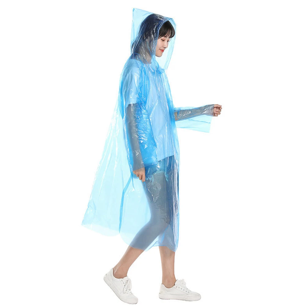 5pcs DisposableRaincoat LightweightPortable CampingPoncho OutdoorRainwear TravelProtectiveSuit Bicycling
5pcs DisposableRaincoat LightweightPortable CampingPoncho OutdoorRainwear TravelProtectiveSuit Bicycling