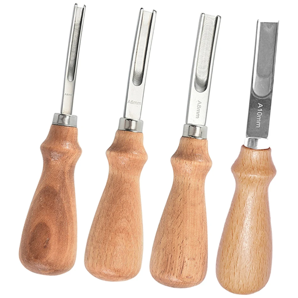 4pcs A4MM A6MM A8MM A10MM Thinner Edge Skiving Tool Grinding Chamfering Leatherworking Supplies
4pcs A4MM A6MM A8MM A10MM Thinner Edge Skiving Tool Grinding Chamfering Leatherworking Supplies