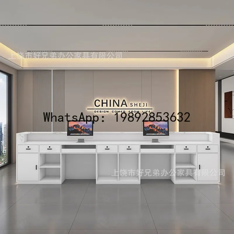 a23 company reception desk, store checkout counter, hotel marble-patterned lacquer counter
a23 company reception desk, store checkout counter, hotel marble-patterned lacquer counter