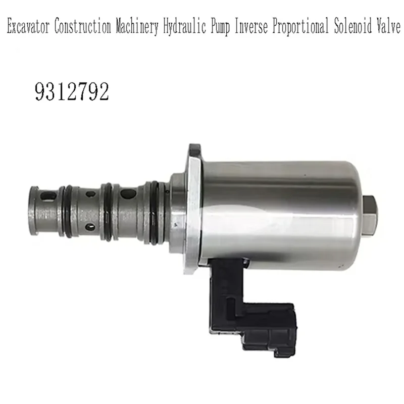 Superior-9312792 Excavator Construction Machinery Hydraulic Pump Inverse Proportional Solenoid Valve For Hitachi EX200-5G
Superior-9312792 Excavator Construction Machinery Hydraulic Pump Inverse Proportional Solenoid Valve For Hitachi EX200-5G
