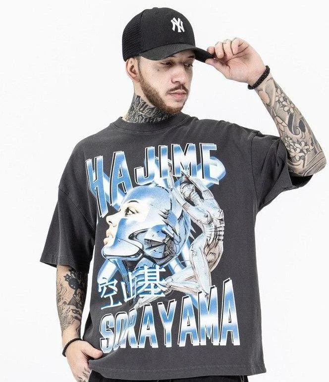 HOMAGE TEES Summer Fashion Kunshan Based Mechanical Metal Anime Figure Print Casual Round Neck Short Sleeve T-shirt 
HOMAGE TEES Summer Fashion Kunshan Based Mechanical Metal Anime Figure Print Casual Round Neck Short Sleeve T-shirt