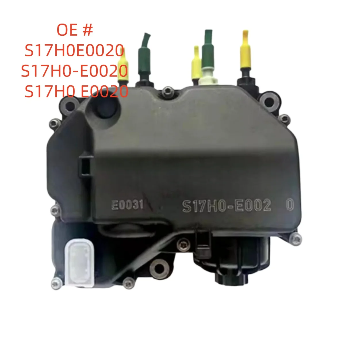 high quality S17H0E0020 S17H0-E0020 S17H0 E0020 Urea dosing pump for Euro 6 truck AdBlue
high quality S17H0E0020 S17H0-E0020 S17H0 E0020 Urea dosing pump for Euro 6 truck AdBlue