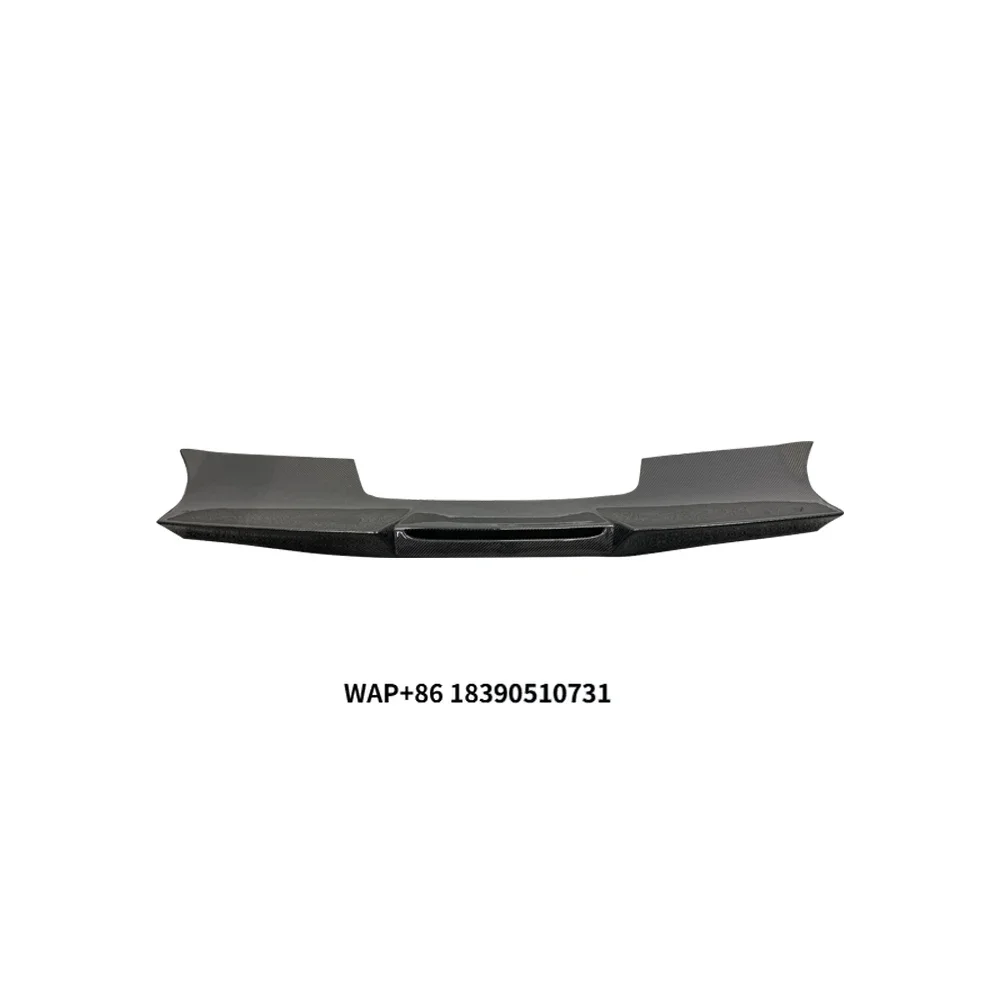 High Quality Wholesale Carbon Fiber Rear Spoiler Wing Rear Spoiler Trunk Wing for 458 Root Spoiler Wing Body Kit
High Quality Wholesale Carbon Fiber Rear Spoiler Wing Rear Spoiler Trunk Wing for 458 Root Spoiler Wing Body Kit