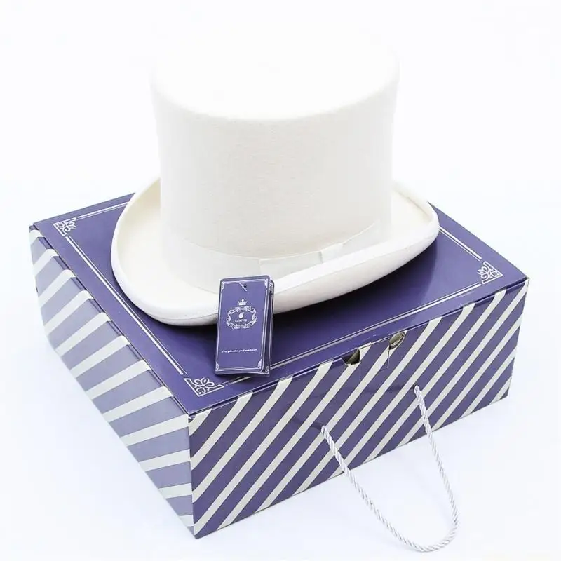 31BF White Fedora Western Short Brim Hat Victorian Age Women Men Photo Props
31BF White Fedora Western Short Brim Hat Victorian Age Women Men Photo Props