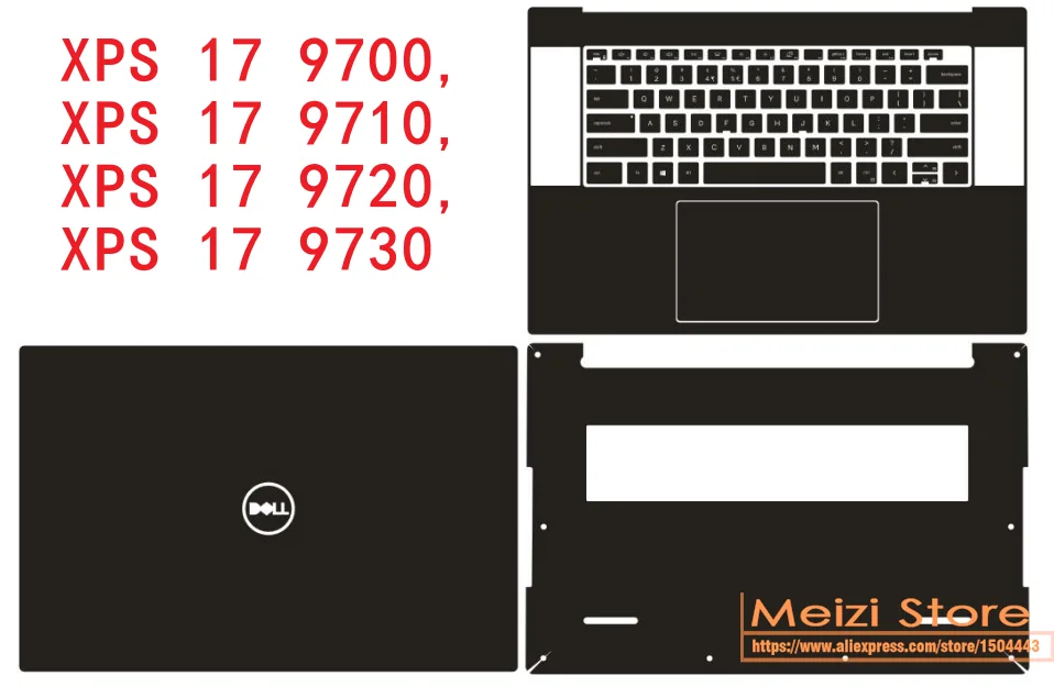 Full Body Laptop Vinyl Decal Cover Sticker Skin For Dell XPS 17 9730 9720 9710 9700 XPS 15 9575 9570 9560 9550 9530 9510 9500
Full Body Laptop Vinyl Decal Cover Sticker Skin For Dell XPS 17 9730 9720 9710 9700 XPS 15 9575 9570 9560 9550 9530 9510 9500