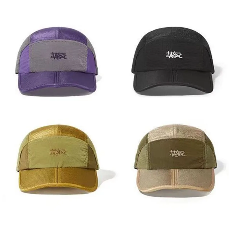 New Summer Waterproof Color Matching Quick-drying Camping Hat Men's Outdoor Five-panel Casual Sunshade Adjustable Baseball Cap
New Summer Waterproof Color Matching Quick-drying Camping Hat Men's Outdoor Five-panel Casual Sunshade Adjustable Baseball Cap