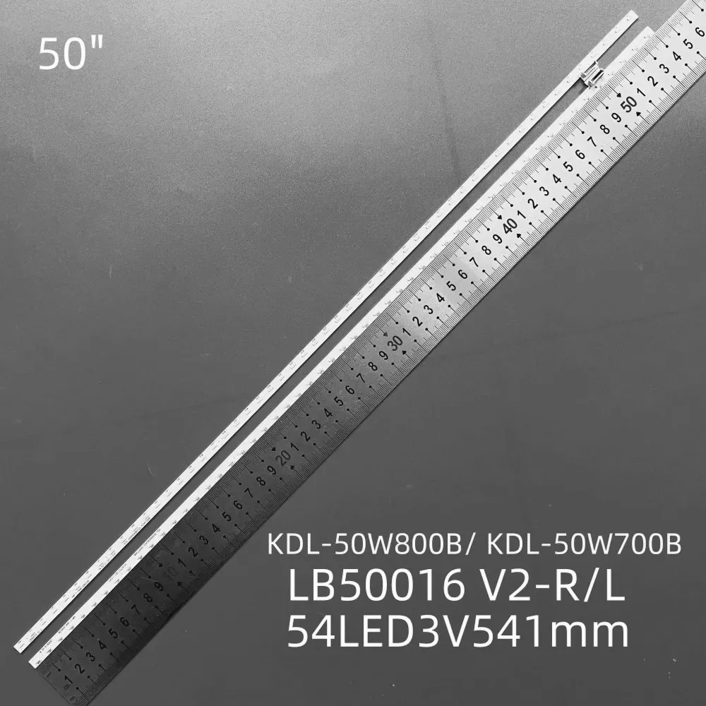 Светодиодные ленты для подсветки телевизора для Sony KDL-50W817B KDL-50W828B KDL-50W829B KDL-50W685A KDL-50W656A KDL-50W670A Линейки для полос LB50016
Светодиодные ленты для подсветки телевизора для Sony KDL-50W817B KDL-50W828B KDL-50W829B KDL-50W685A KDL-50W656A KDL-50W670A Линейки для полос LB50016