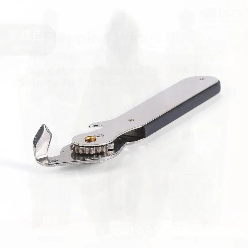 Ручной консервный нож из нержавеющей стали, многофункциональная отвертка для фруктовых банок, открывалка для бутылок, экономичная удобная крышка ножа для консервных банок
Ручной консервный нож из нержавеющей стали, многофункциональная отвертка для фруктовых банок, открывалка для бутылок, экономичная удобная крышка ножа для консервных банок