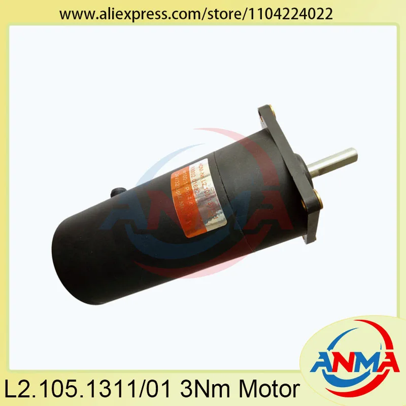 1Piece New L2.105.1311 3Nm Motor Heidelberg Offset Printing Machine Parts L2.105.1311/01
1Piece New L2.105.1311 3Nm Motor Heidelberg Offset Printing Machine Parts L2.105.1311/01