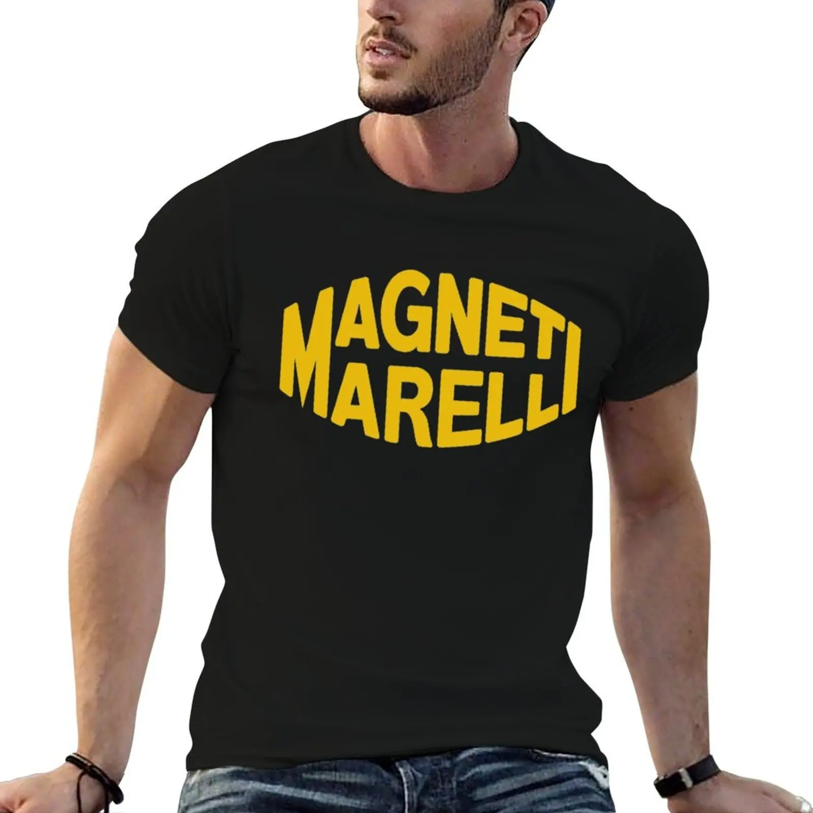 Magneti Marelli T-Shirt t shirts for man cotton funny t shirts with prints man t shirts cotton T-shirt
Magneti Marelli T-Shirt t shirts for man cotton funny t shirts with prints man t shirts cotton T-shirt