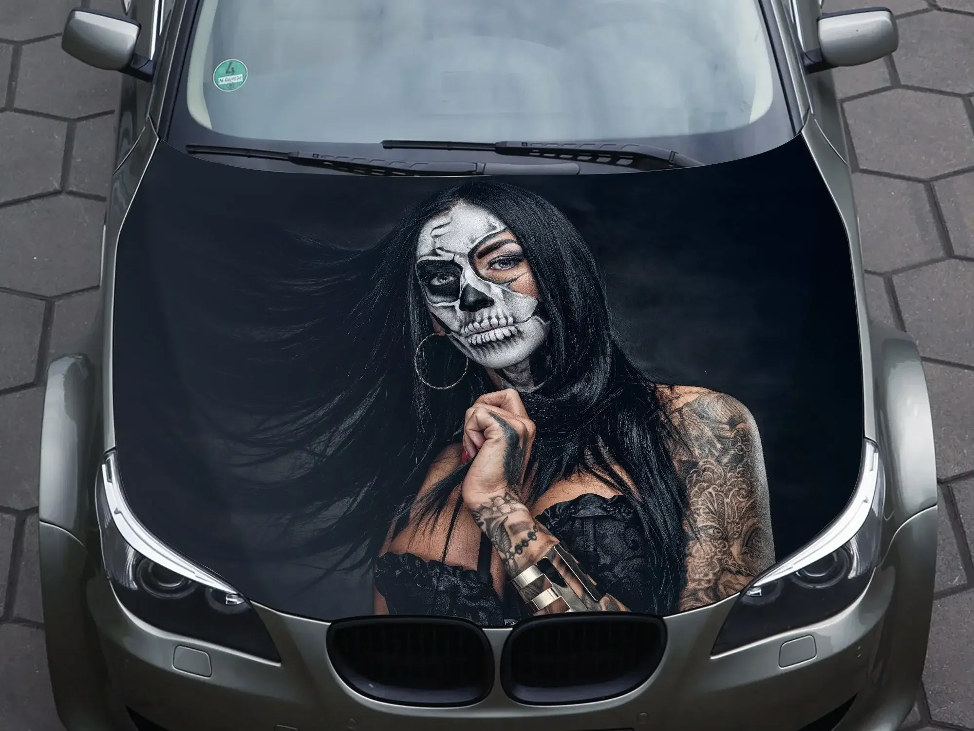 Car Hood Decal, Wrap Decal, Girl, Sugar Skull, Skull Art, Vinyl, Sticker, Day of The Dead, Truck Graphic, Bonnet Decal
Car Hood Decal, Wrap Decal, Girl, Sugar Skull, Skull Art, Vinyl, Sticker, Day of The Dead, Truck Graphic, Bonnet Decal