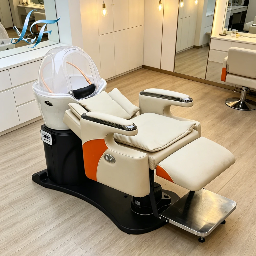 Rotating Reclining Massage Shampoo Chairs Multifunctional Beauty Salon Shampoo Water Therapy Head Spa Chairs
Rotating Reclining Massage Shampoo Chairs Multifunctional Beauty Salon Shampoo Water Therapy Head Spa Chairs