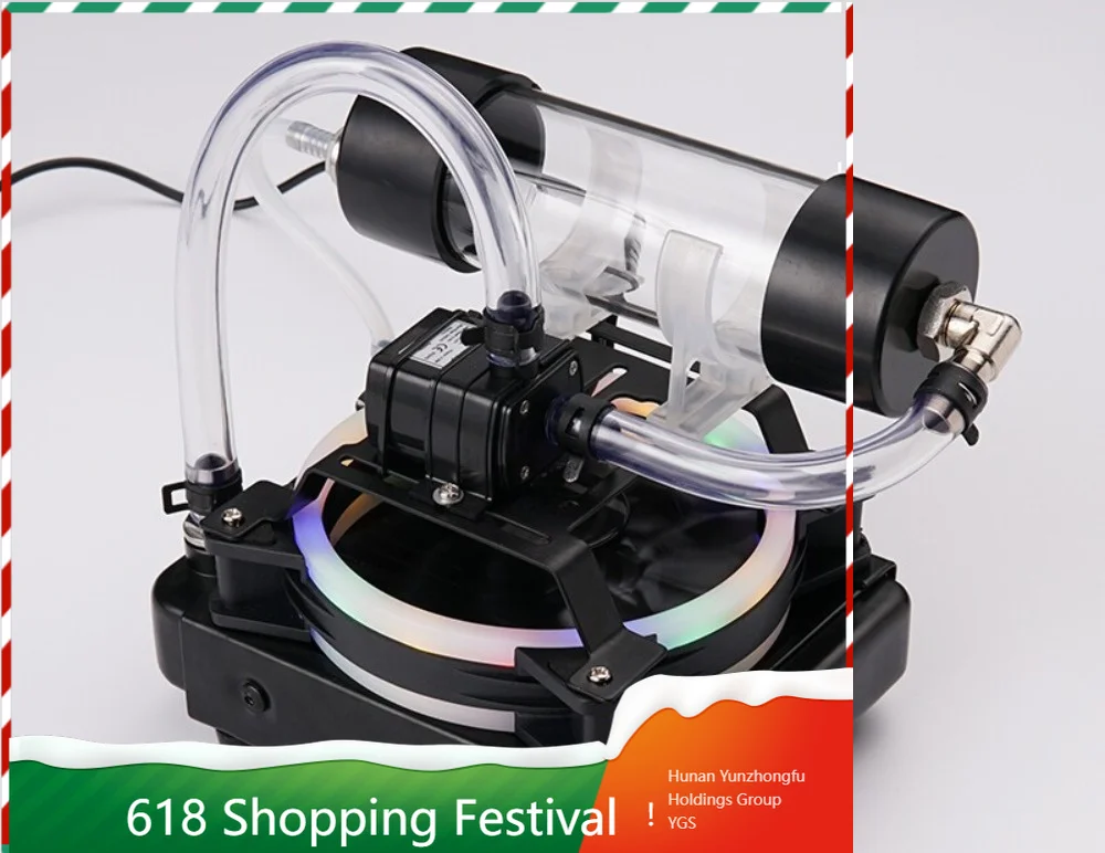 RGB Decor 120 Water Cooling Radiator Universal Mod Parts For Notebook E Scooter Refit
RGB Decor 120 Water Cooling Radiator Universal Mod Parts For Notebook E Scooter Refit