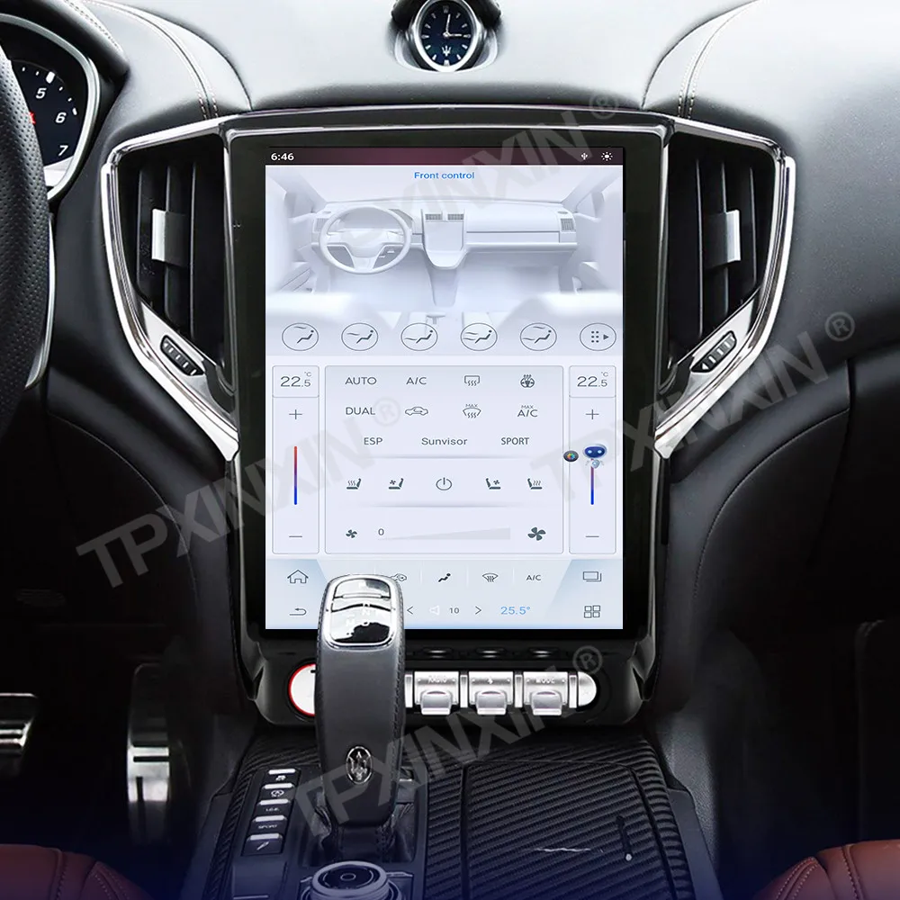 12,1-дюймовый Android 13.0 для Maserati Ghibli 2014-2019 Qualcomm, автомобильный радиоприемник, стерео мультимедийный плеер, GPS-навигация, обновление головное устройство
12,1-дюймовый Android 13.0 для Maserati Ghibli 2014-2019 Qualcomm, автомобильный радиоприемник, стерео мультимедийный плеер, GPS-навигация, обновление головное устройство