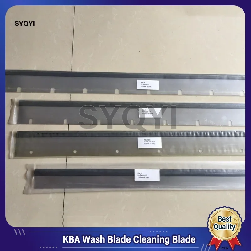 KBA Printing Machine Parts KBA 162142105 Imported Doctor Blade KBA Wash Blade Cleaning Blade
KBA Printing Machine Parts KBA 162142105 Imported Doctor Blade KBA Wash Blade Cleaning Blade