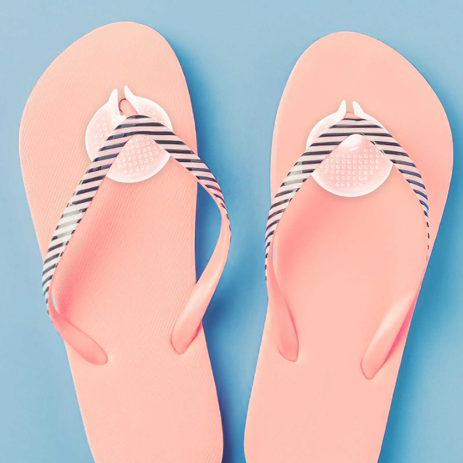 6 Pairs Forefoot Pad Metatarsal Guard Cushions Sandals Flip Flops Ball Foot Grip Pads PU Anti Slip Lightweight Comfort Toe
6 Pairs Forefoot Pad Metatarsal Guard Cushions Sandals Flip Flops Ball Foot Grip Pads PU Anti Slip Lightweight Comfort Toe