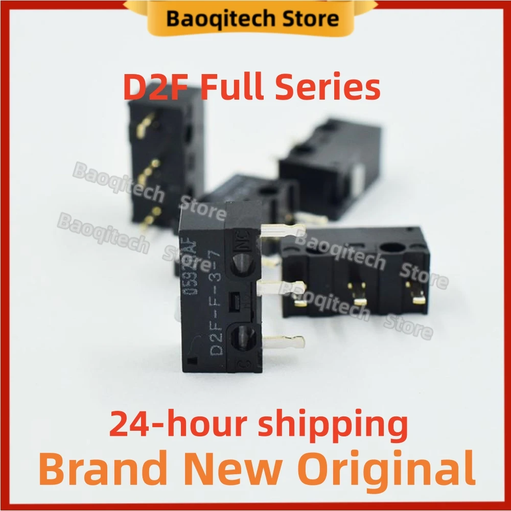 1-50PCS D2F - L L2 L3 01L L-D3 -L-FL-T-A1-D2-5-5L-3T-A-F-01L-AQ -01F -01FL Travel micro switch for Omron mouse switch
1-50PCS D2F - L L2 L3 01L L-D3 -L-FL-T-A1-D2-5-5L-3T-A-F-01L-AQ -01F -01FL Travel micro switch for Omron mouse switch