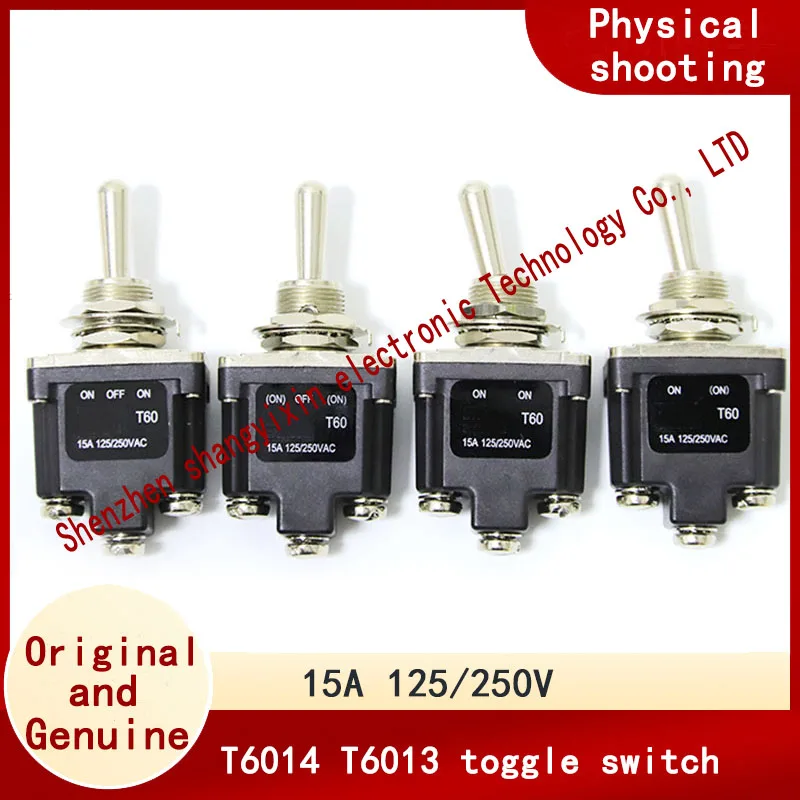 Тумблер T6014 T6013 3-контактный 2-позиционный 3-контактный 3-позиционный одинарный/двойной сброс 12 мм 15A125/250 В IP67 кулисный переключатель
Тумблер T6014 T6013 3-контактный 2-позиционный 3-контактный 3-позиционный одинарный/двойной сброс 12 мм 15A125/250 В IP67 кулисный переключатель