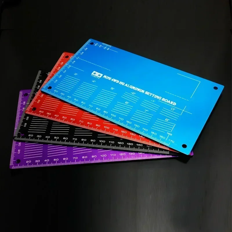 Aluminum Setting Board 94823 Shunting Board Inspection Plate Tool for Tamiya Mini 4WD Racing Car Model
Aluminum Setting Board 94823 Shunting Board Inspection Plate Tool for Tamiya Mini 4WD Racing Car Model