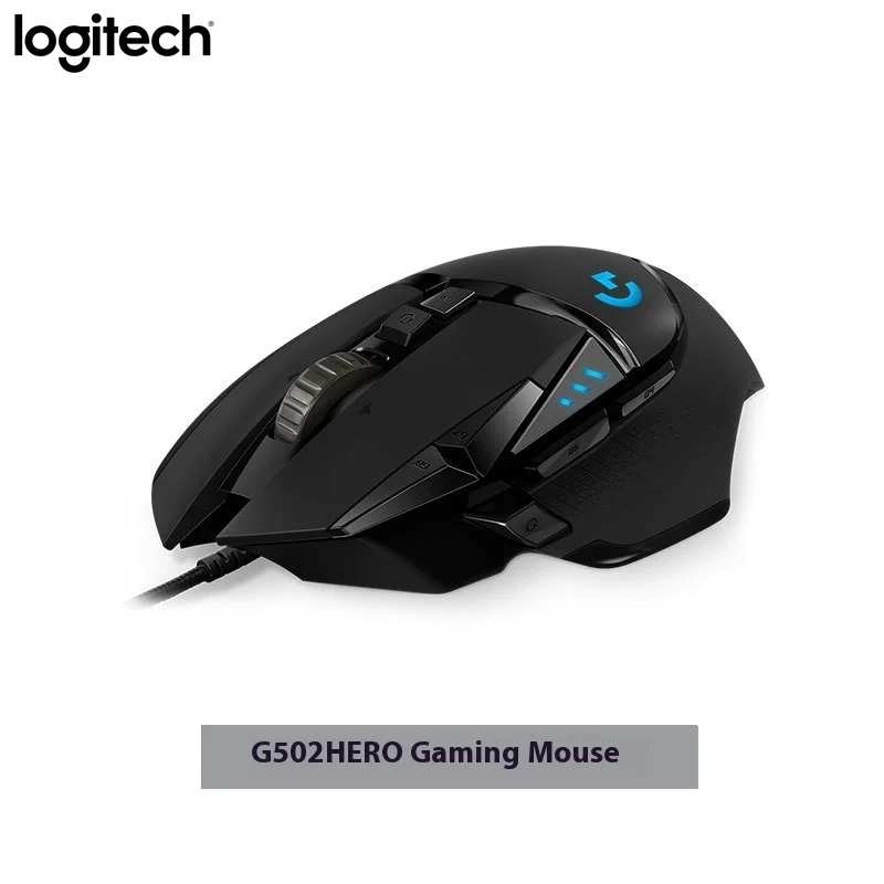 Игровая мышь Logitech G502 HERO, проводная, 25K DPI, 11 программируемых кнопок, RGB-подсветка, регулируемый вес, для ПК, киберспорта, FPS/MOBA
Игровая мышь Logitech G502 HERO, проводная, 25K DPI, 11 программируемых кнопок, RGB-подсветка, регулируемый вес, для ПК, киберспорта, FPS/MOBA