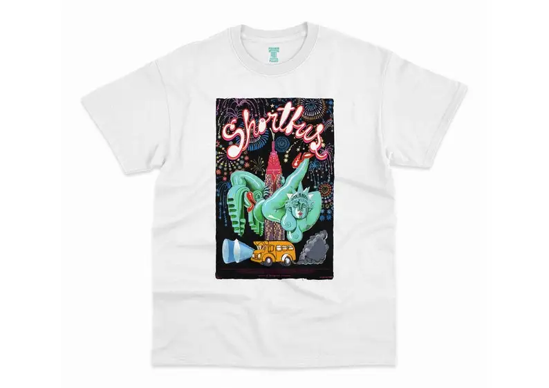 Shortbus, John C. Mitchell, 2006 - HQ Retro Movie Print T-Shirt, Heavyweight Unisex
Shortbus, John C. Mitchell, 2006 - HQ Retro Movie Print T-Shirt, Heavyweight Unisex