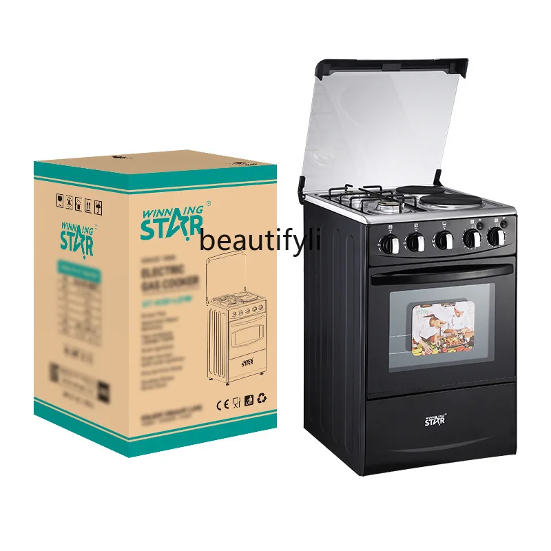 Modern Minimalist 52L Electric Integrated Multifunctional Household Large Oven with Baking Pan
Modern Minimalist 52L Electric Integrated Multifunctional Household Large Oven with Baking Pan