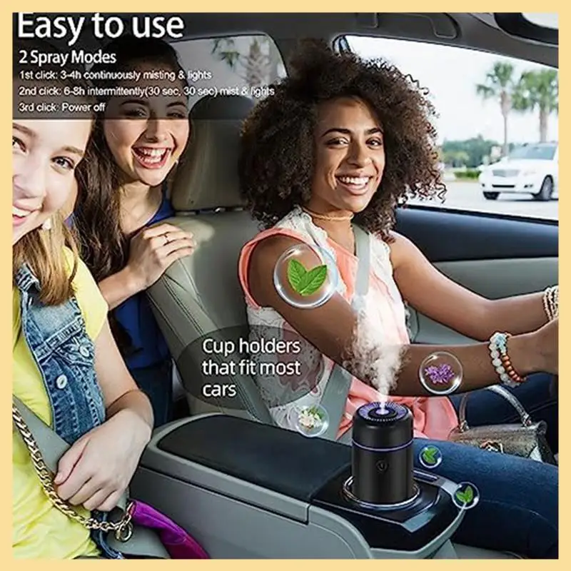 ABHI-Car Diffusers For Essential Oils,USB Scent Diffuser, Aromatherapy Oil Diffusers, 7 Color For Car,Home,Travel
ABHI-Car Diffusers For Essential Oils,USB Scent Diffuser, Aromatherapy Oil Diffusers, 7 Color For Car,Home,Travel
