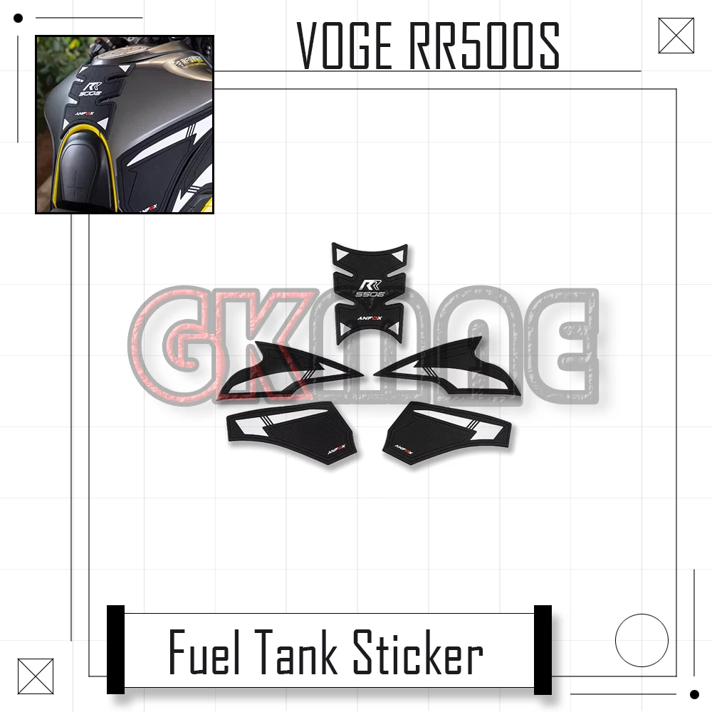 New For Loncin VOGE RR500S RR 500 S Motorcycle Modification Fuel Tank Sticker Anti-slip Scratch-resistant Sticker Rubber Sticker
New For Loncin VOGE RR500S RR 500 S Motorcycle Modification Fuel Tank Sticker Anti-slip Scratch-resistant Sticker Rubber Sticker