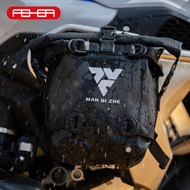 FEHER MQZ Series Motorcycle Frame Crash Bars Bags Waterproof Repair Tool Placement Bag 8L Capacity Wear-resistant Motorcycle Bag
FEHER MQZ Series Motorcycle Frame Crash Bars Bags Waterproof Repair Tool Placement Bag 8L Capacity Wear-resistant Motorcycle Bag