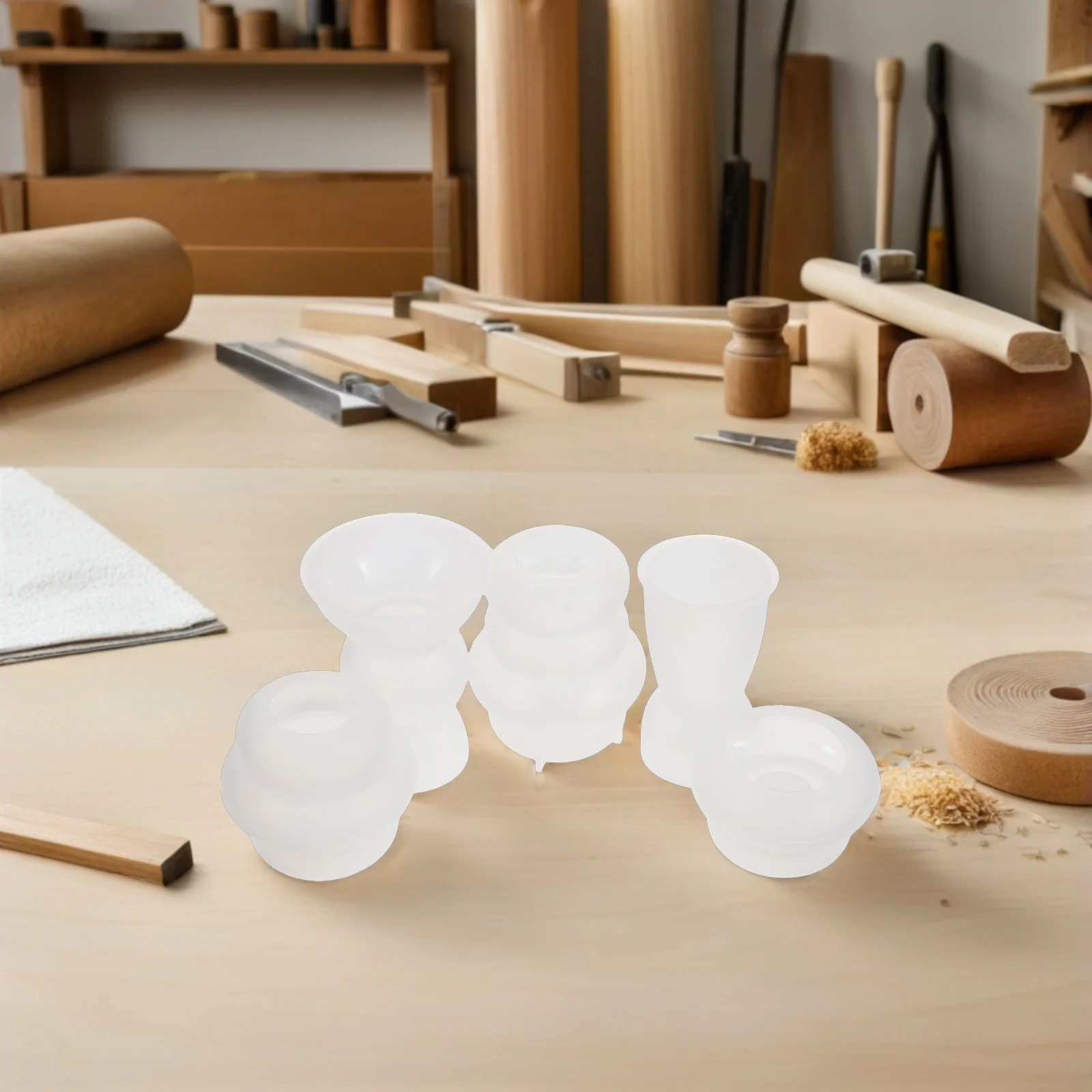 5pcs Silicone Holder Resin Casting Epoxy Diy Crafts Tealight Taper Votive Making Kits Flower Vase Storage Jar
5pcs Silicone Holder Resin Casting Epoxy Diy Crafts Tealight Taper Votive Making Kits Flower Vase Storage Jar