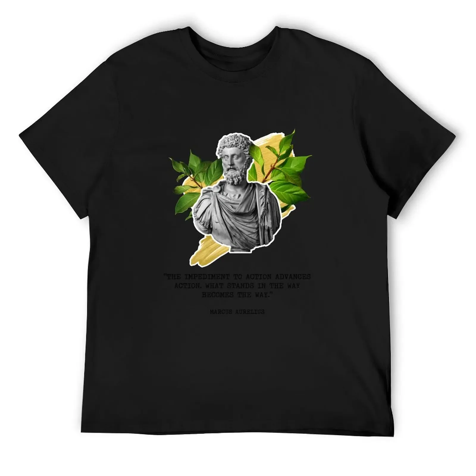 Marcus Aurelius - The Obstacle is the way T-Shirt Aesthetic clothing shirts graphic tee men clothings
Marcus Aurelius - The Obstacle is the way T-Shirt Aesthetic clothing shirts graphic tee men clothings