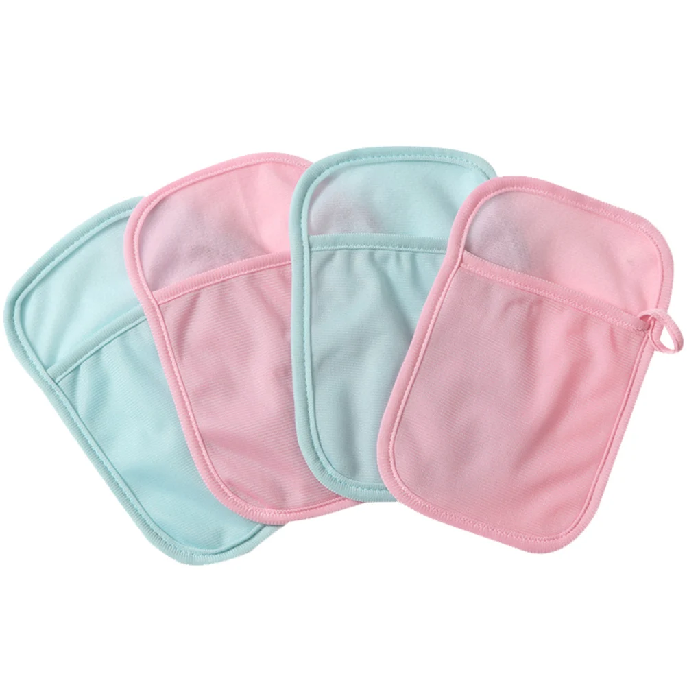 4 Pcs Baby Bath Mitt Shower Washcloth Infant Body Scrubbing Gloves Reusable Soft Cotton Polyester Thumb Ring Design Gentle
4 Pcs Baby Bath Mitt Shower Washcloth Infant Body Scrubbing Gloves Reusable Soft Cotton Polyester Thumb Ring Design Gentle