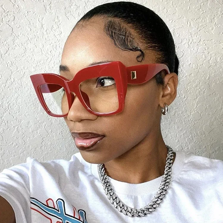 Square Cat Eye Large Frame Riveted Flat Mirror 2022 New Internet Celebrity Personalized Large Frame Glasses Frame Female
Square Cat Eye Large Frame Riveted Flat Mirror 2022 New Internet Celebrity Personalized Large Frame Glasses Frame Female