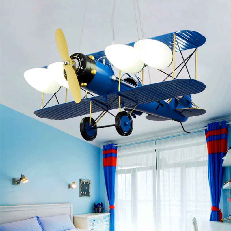 Детский потолочный светильник для мальчиков, двухкрыльная модель самолета, потолочный светильник для детской комнаты, новинка с героями мультфильмов, светильники для детской комнаты
Детский потолочный светильник для мальчиков, двухкрыльная модель самолета, потолочный светильник для детской комнаты, новинка с героями мультфильмов, светильники для детской комнаты