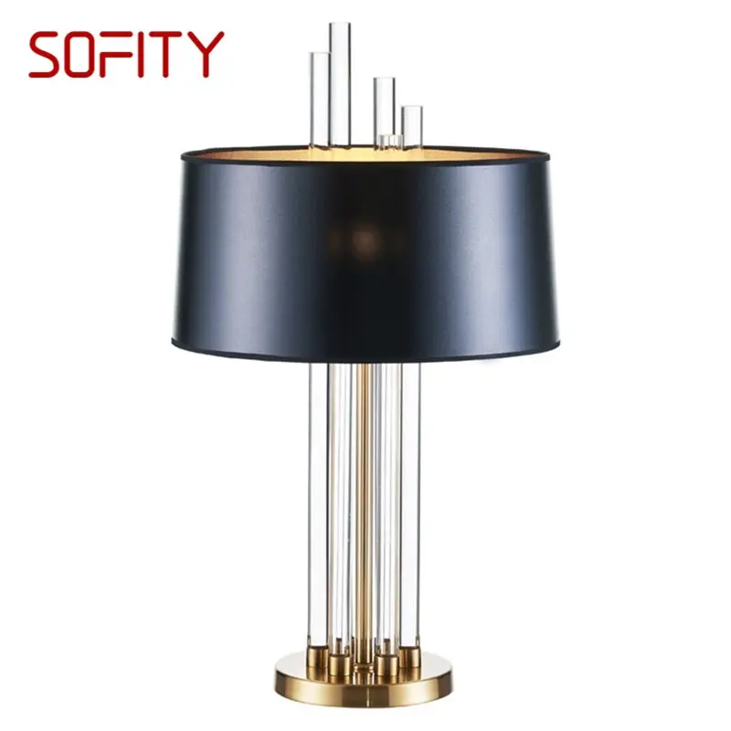 SOFITY Modern Creative Table Light Simple Crystal Desk Lamp LED for Home Bedroom Decoration
SOFITY Modern Creative Table Light Simple Crystal Desk Lamp LED for Home Bedroom Decoration