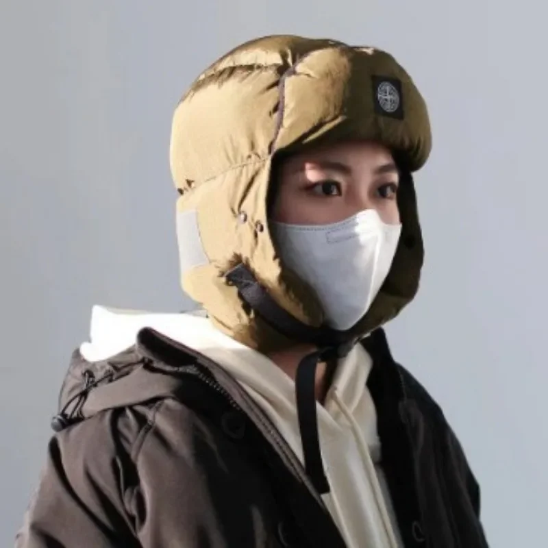 Winter Down Cotton Lei Feng Hat Nylon Reflective Full Head Ear Protection Cold Thickened Men and Women
Winter Down Cotton Lei Feng Hat Nylon Reflective Full Head Ear Protection Cold Thickened Men and Women