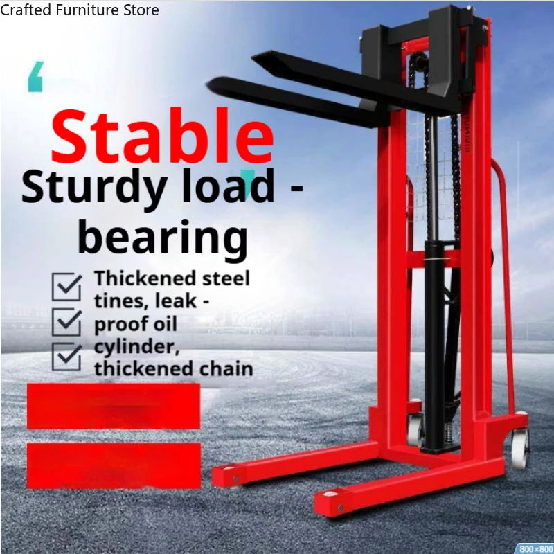 The Manual Forklift Truck Hydraulic Silent Motor Forklift Truck Durable Nice Commercial Furniture Carrello Elevatore ZY60CC
The Manual Forklift Truck Hydraulic Silent Motor Forklift Truck Durable Nice Commercial Furniture Carrello Elevatore ZY60CC