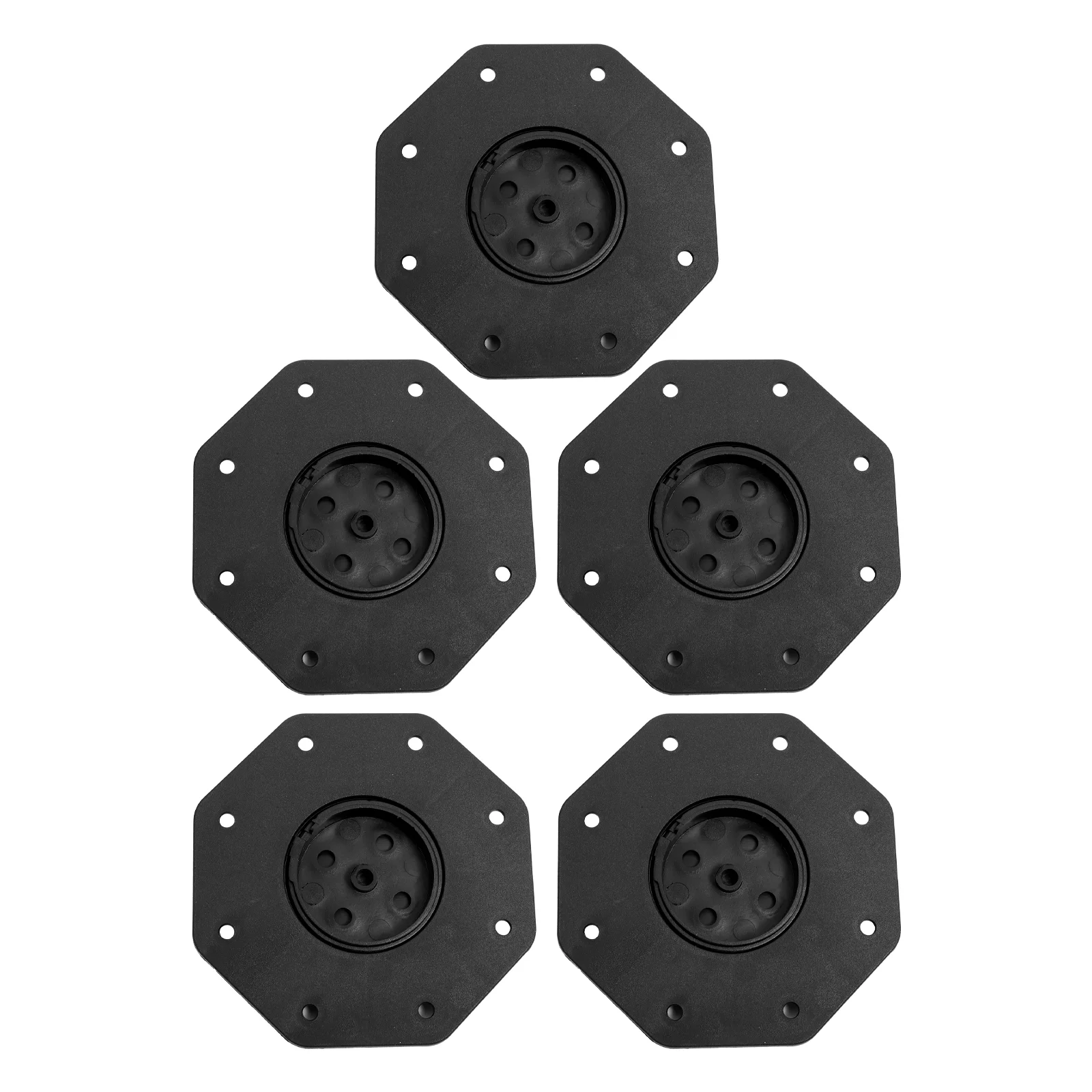 5 Pcs Floor Support Wood Plastic Bracket Height Adjustable Deck Raising Decking Pedestal Supports
5 Pcs Floor Support Wood Plastic Bracket Height Adjustable Deck Raising Decking Pedestal Supports