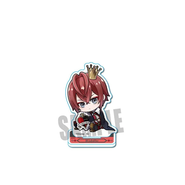 7pcs Cute Anime Twisted-Wonderland Acrylic Stand Model Cosplay Characters Ornament Accessories Goods Collection Gifts 10cm
7pcs Cute Anime Twisted-Wonderland Acrylic Stand Model Cosplay Characters Ornament Accessories Goods Collection Gifts 10cm